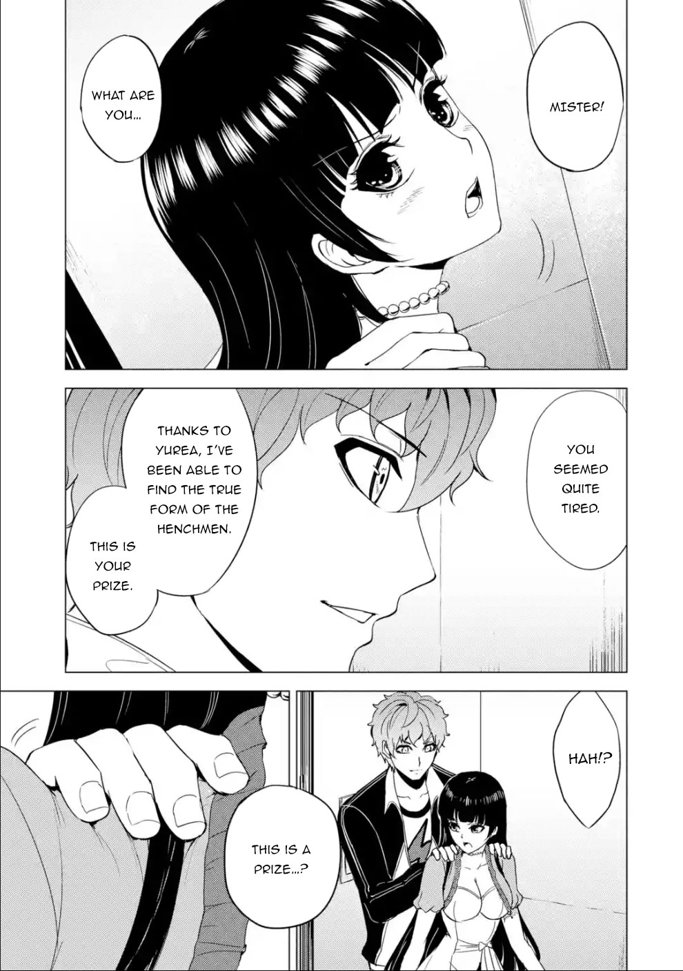 Ore No Genjitsu Wa Renai Game Ka To Omottara Inochigake No Game Datta chapter 33 page 36