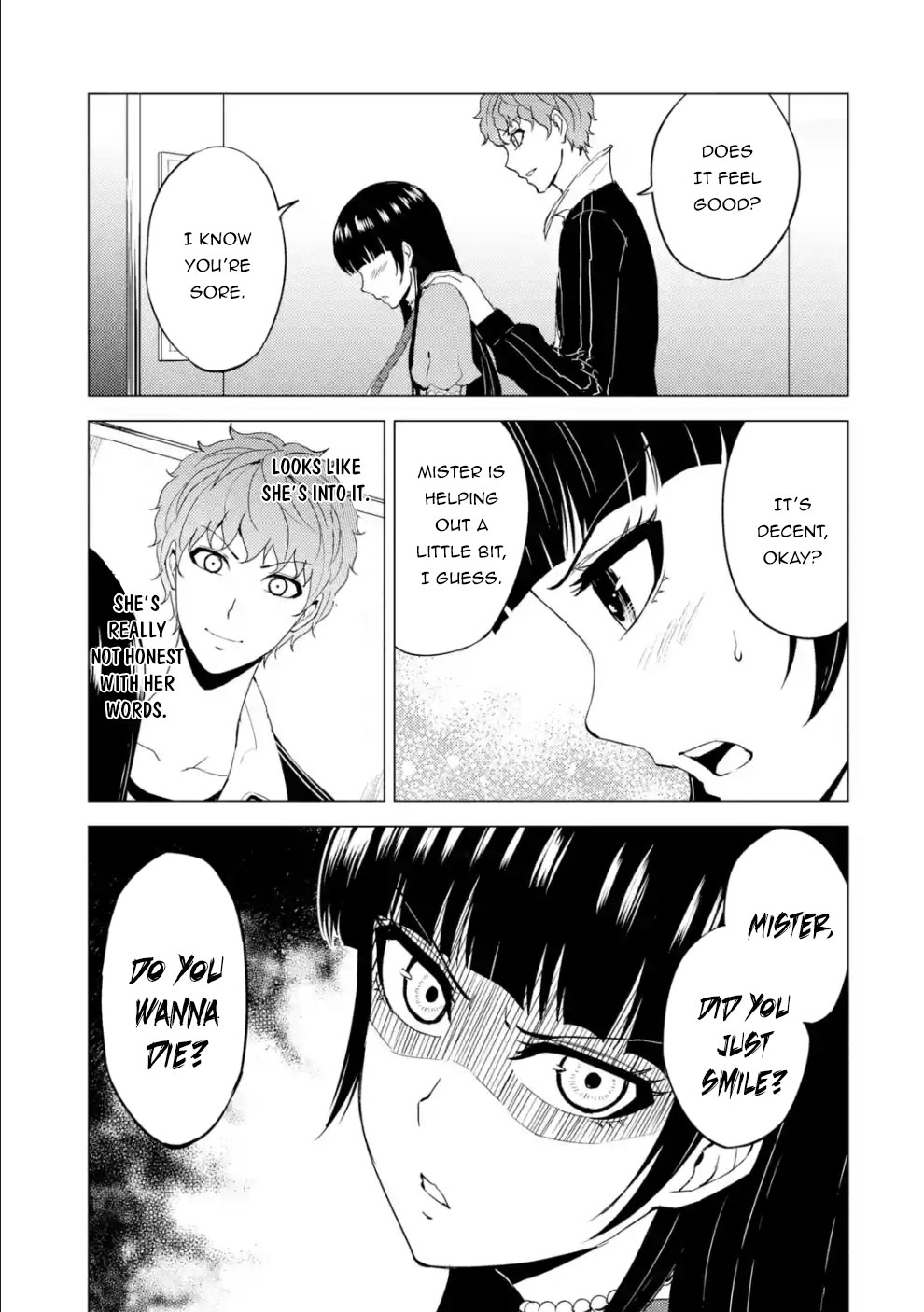 Ore No Genjitsu Wa Renai Game Ka To Omottara Inochigake No Game Datta chapter 33 page 38