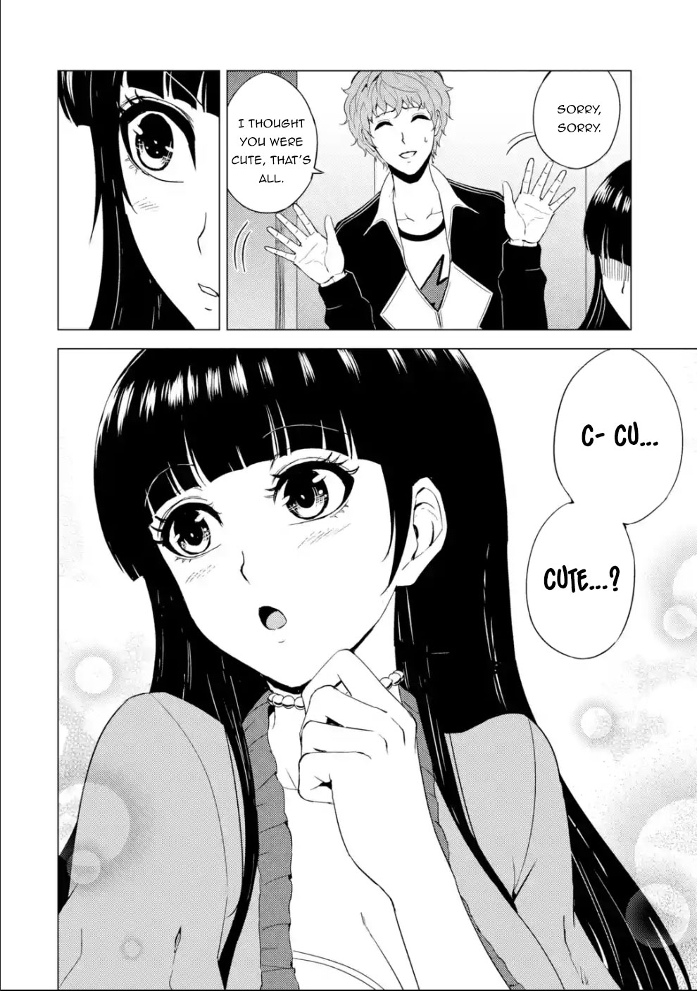 Ore No Genjitsu Wa Renai Game Ka To Omottara Inochigake No Game Datta chapter 33 page 39