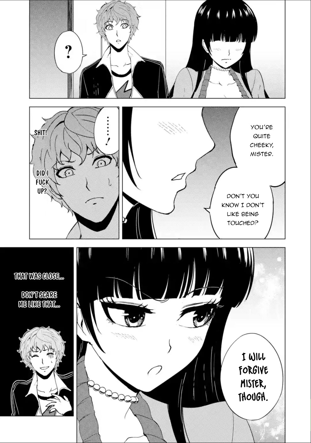 Ore No Genjitsu Wa Renai Game Ka To Omottara Inochigake No Game Datta chapter 33 page 40