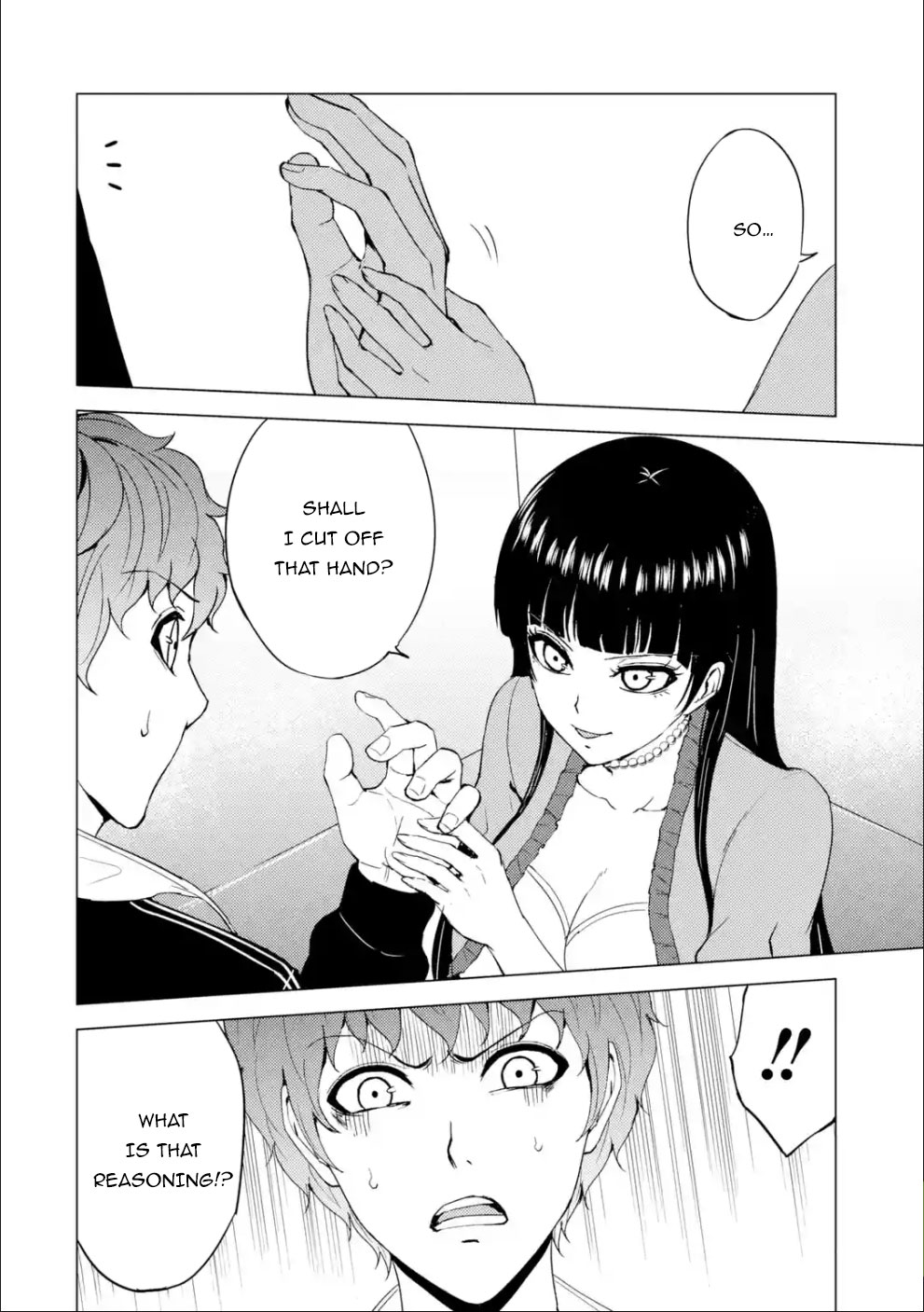 Ore No Genjitsu Wa Renai Game Ka To Omottara Inochigake No Game Datta chapter 33 page 41