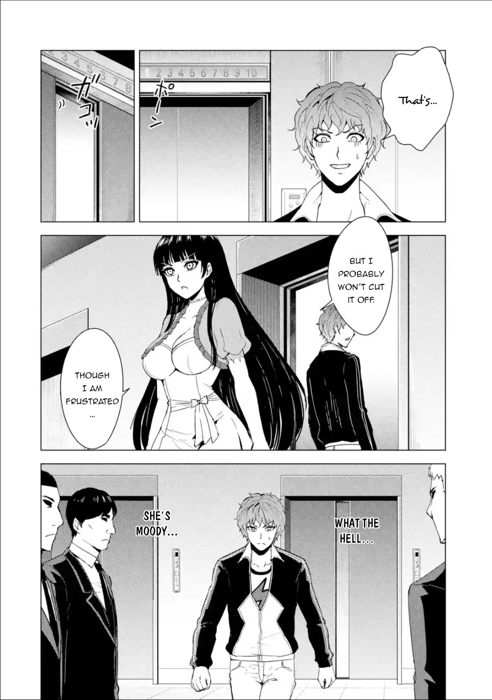 Ore No Genjitsu Wa Renai Game Ka To Omottara Inochigake No Game Datta chapter 33 page 43