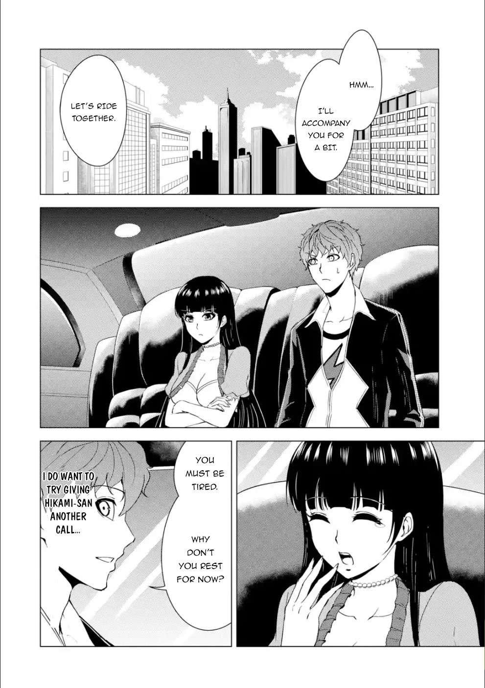 Ore No Genjitsu Wa Renai Game Ka To Omottara Inochigake No Game Datta chapter 33 page 45