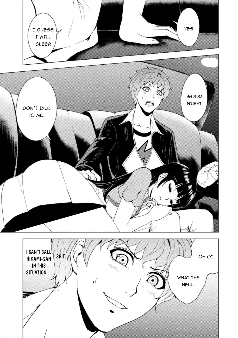 Ore No Genjitsu Wa Renai Game Ka To Omottara Inochigake No Game Datta chapter 33 page 46