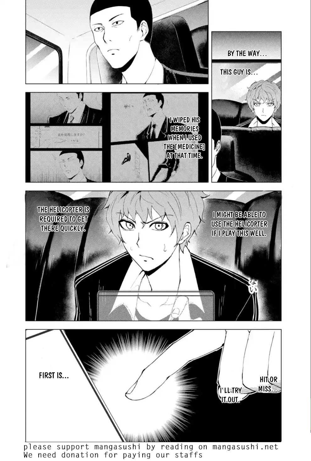 Ore No Genjitsu Wa Renai Game Ka To Omottara Inochigake No Game Datta chapter 33 page 51