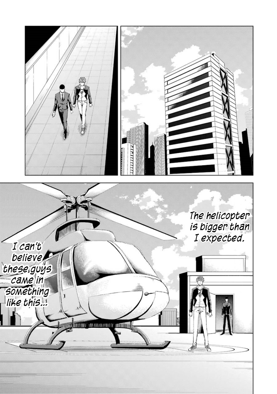 Ore No Genjitsu Wa Renai Game Ka To Omottara Inochigake No Game Datta chapter 34 page 6
