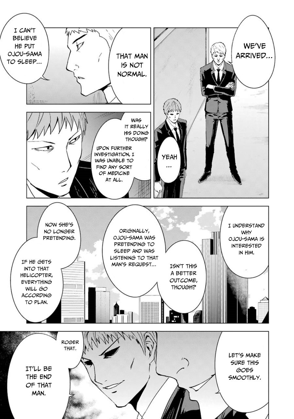 Ore No Genjitsu Wa Renai Game Ka To Omottara Inochigake No Game Datta chapter 34 page 8