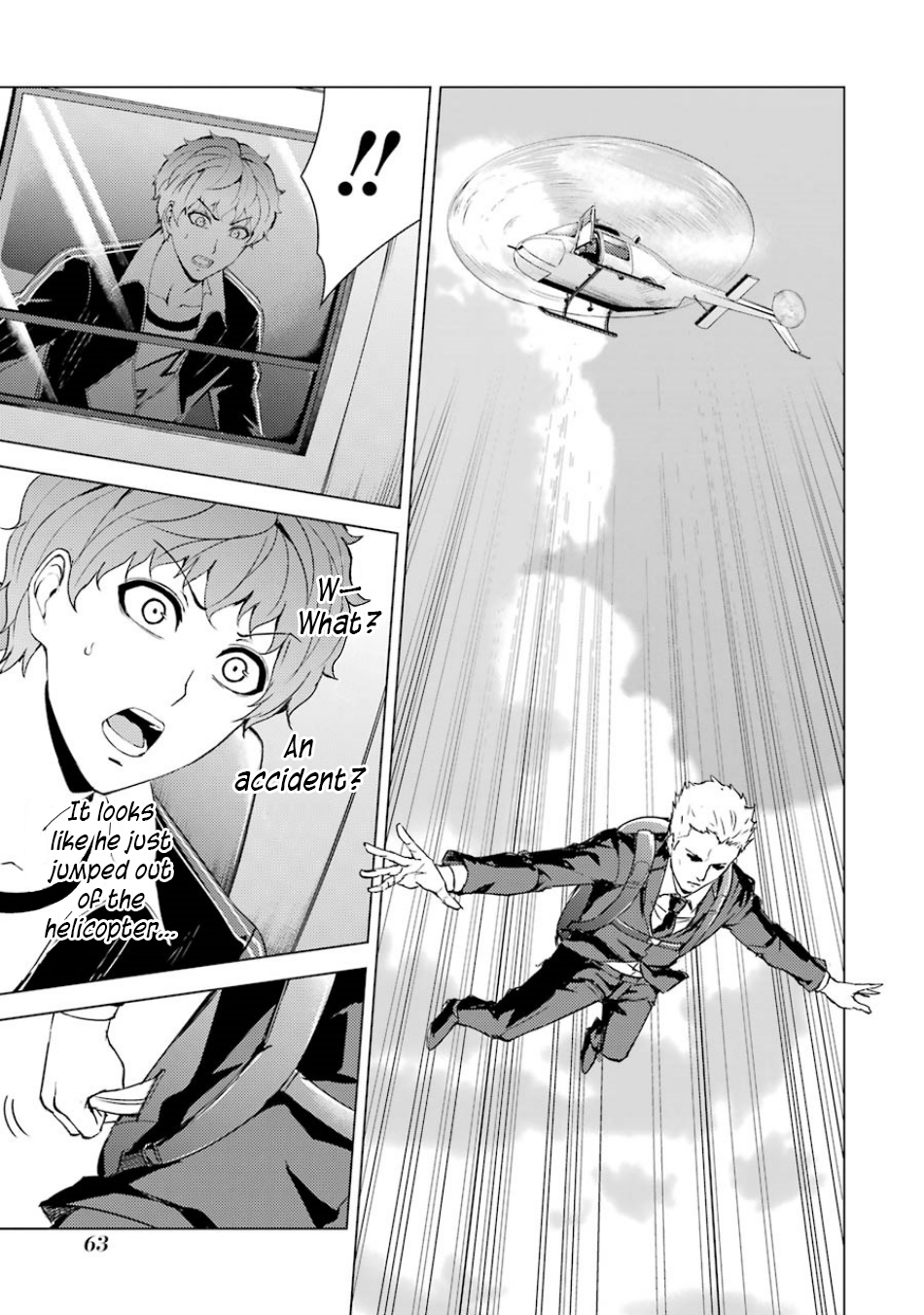 Ore No Genjitsu Wa Renai Game Ka To Omottara Inochigake No Game Datta chapter 34 page 12