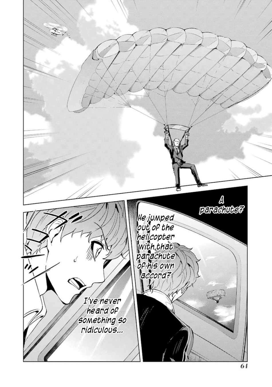 Ore No Genjitsu Wa Renai Game Ka To Omottara Inochigake No Game Datta chapter 34 page 13