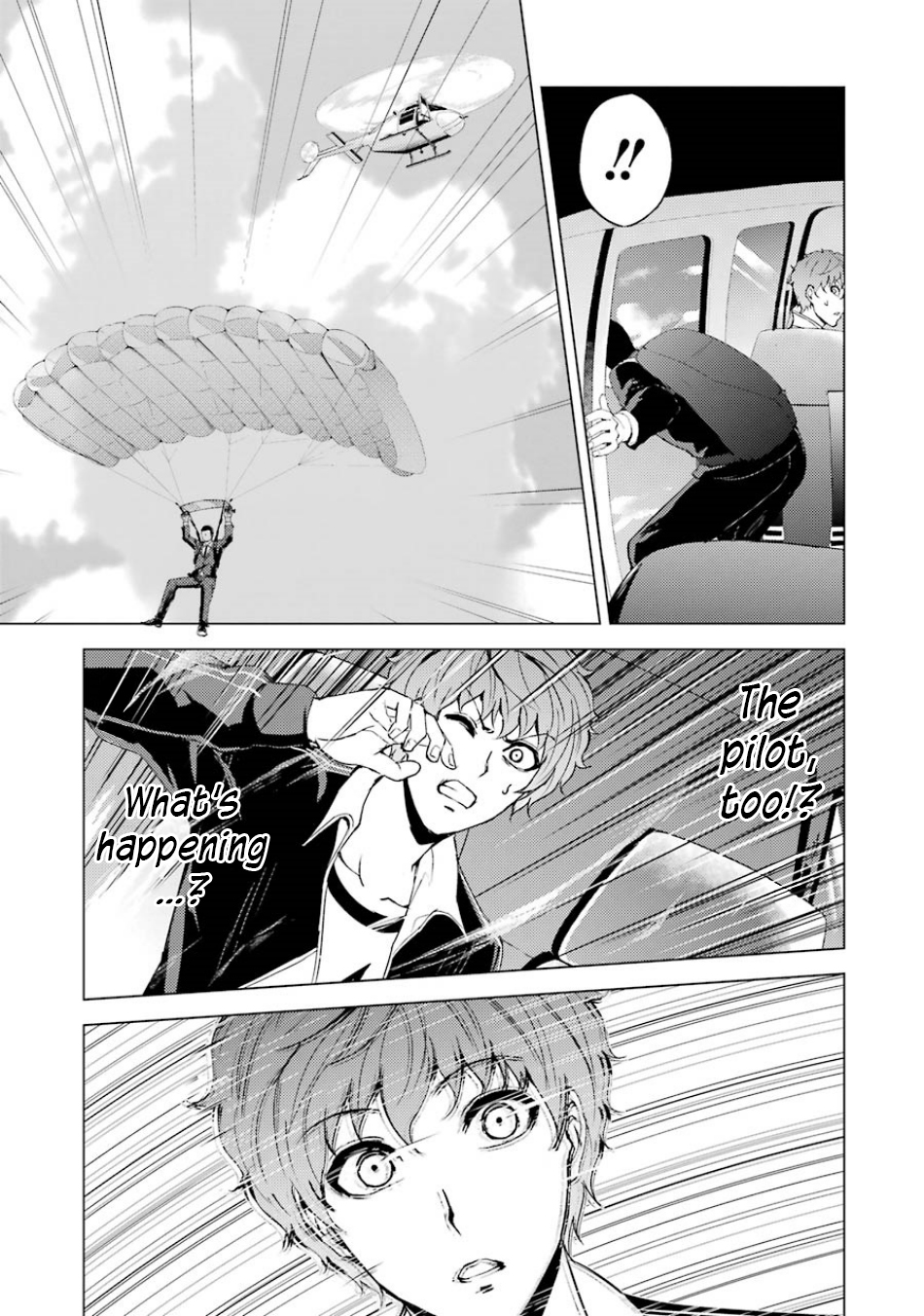 Ore No Genjitsu Wa Renai Game Ka To Omottara Inochigake No Game Datta chapter 34 page 14