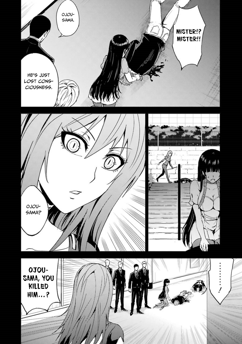 Ore No Genjitsu Wa Renai Game Ka To Omottara Inochigake No Game Datta chapter 34 page 18