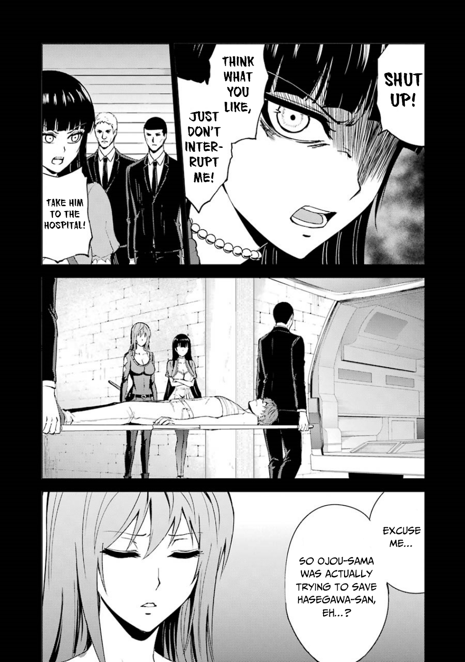 Ore No Genjitsu Wa Renai Game Ka To Omottara Inochigake No Game Datta chapter 34 page 19
