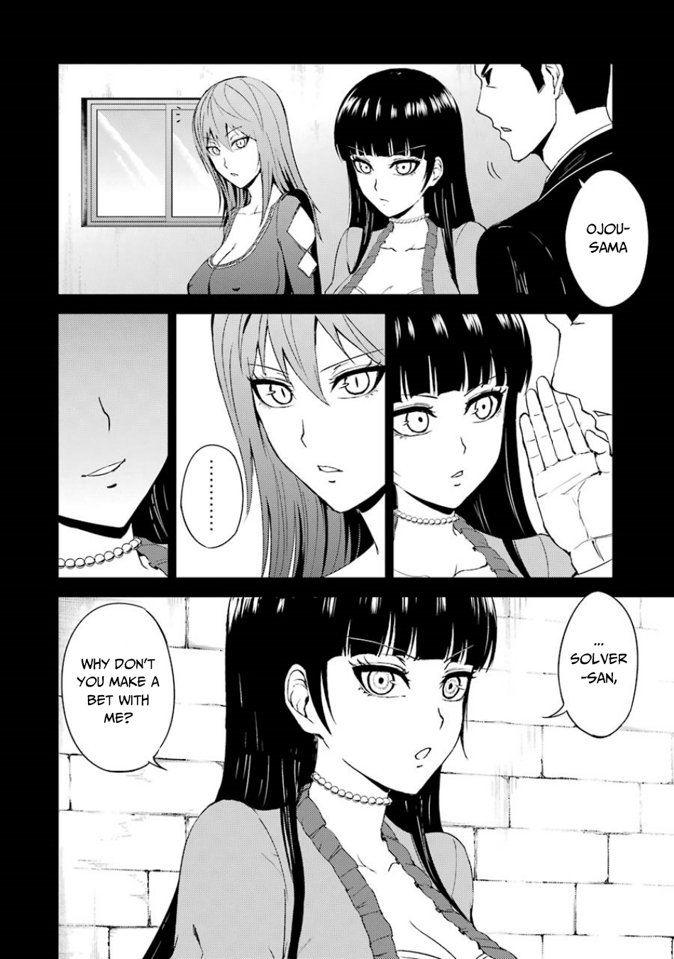 Ore No Genjitsu Wa Renai Game Ka To Omottara Inochigake No Game Datta chapter 34 page 20