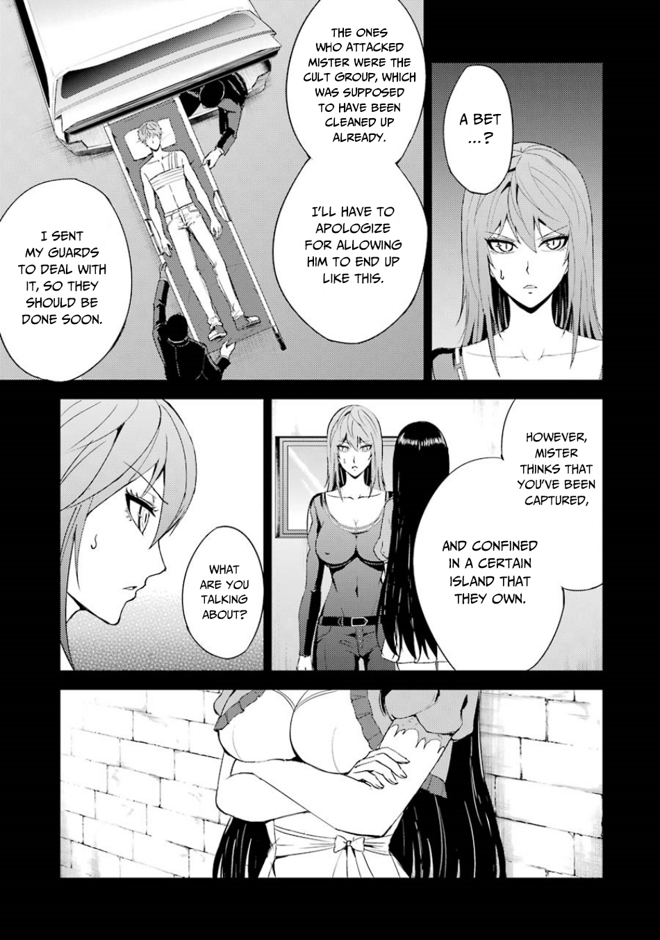 Ore No Genjitsu Wa Renai Game Ka To Omottara Inochigake No Game Datta chapter 34 page 21