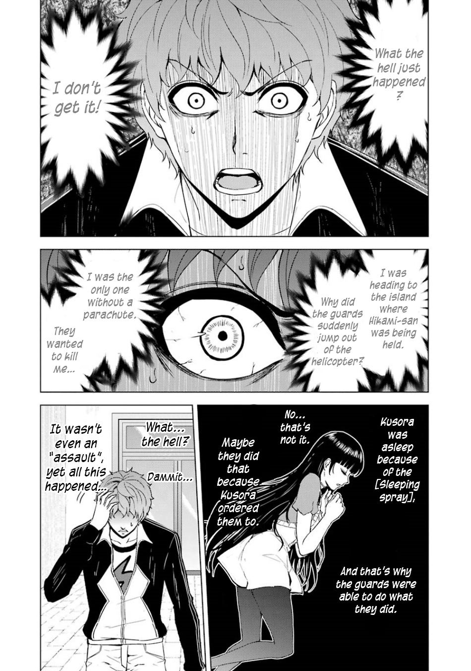 Ore No Genjitsu Wa Renai Game Ka To Omottara Inochigake No Game Datta chapter 34 page 26