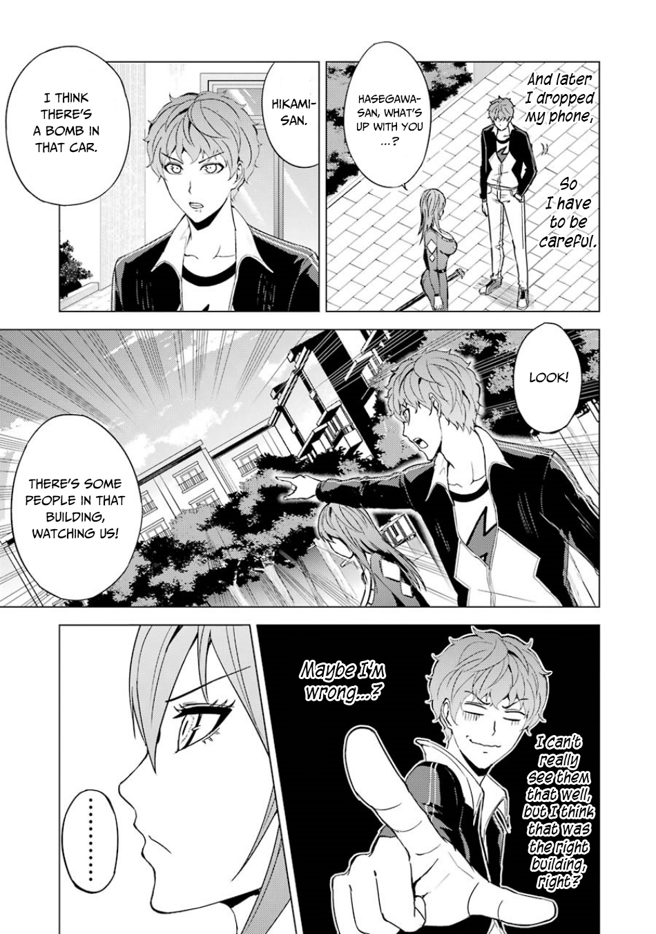 Ore No Genjitsu Wa Renai Game Ka To Omottara Inochigake No Game Datta chapter 34 page 29