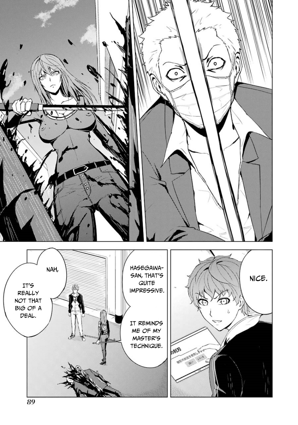 Ore No Genjitsu Wa Renai Game Ka To Omottara Inochigake No Game Datta chapter 34 page 36