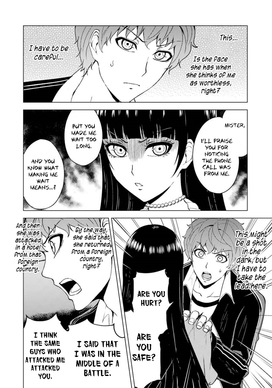 Ore No Genjitsu Wa Renai Game Ka To Omottara Inochigake No Game Datta chapter 34 page 39