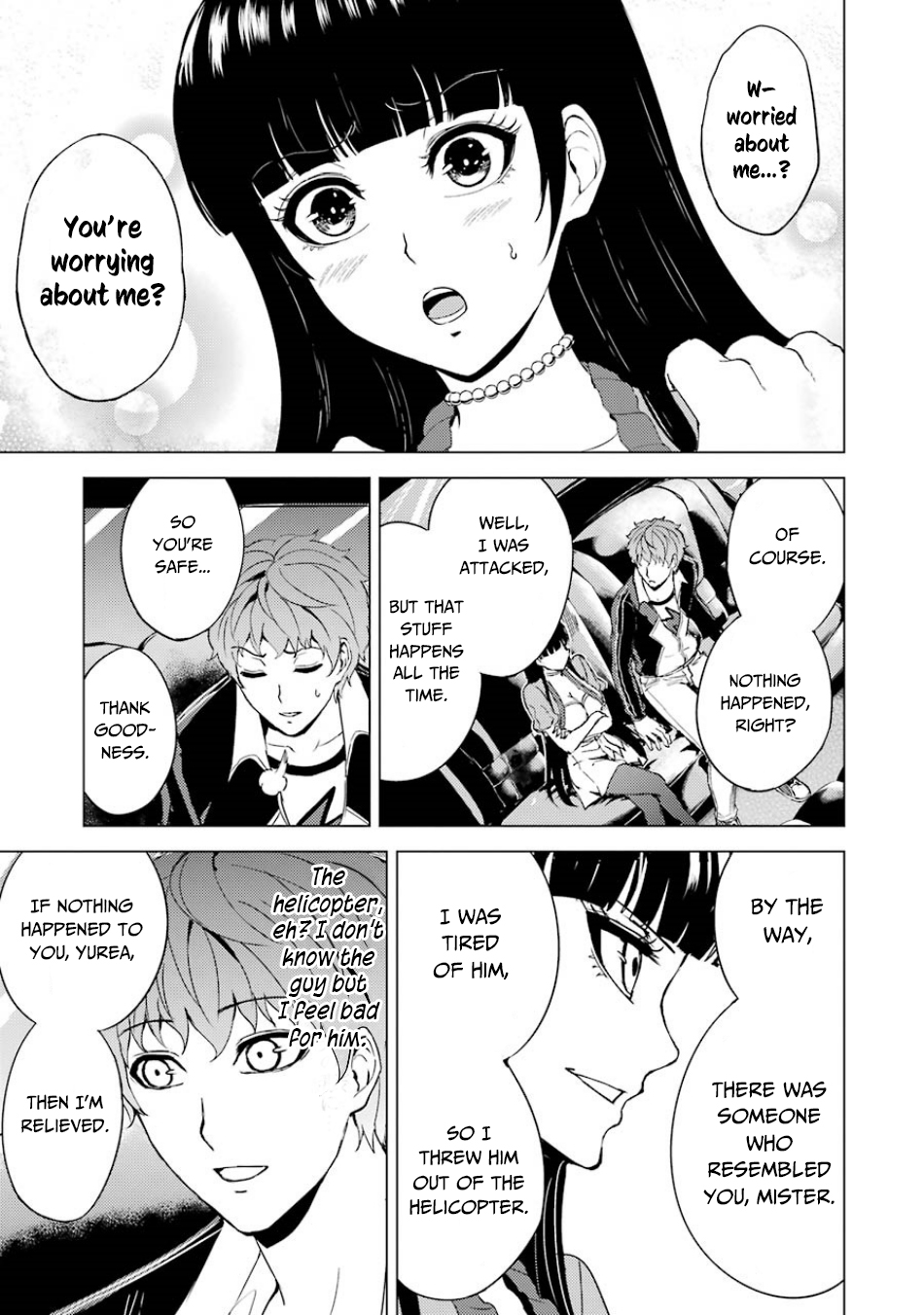 Ore No Genjitsu Wa Renai Game Ka To Omottara Inochigake No Game Datta chapter 34 page 40