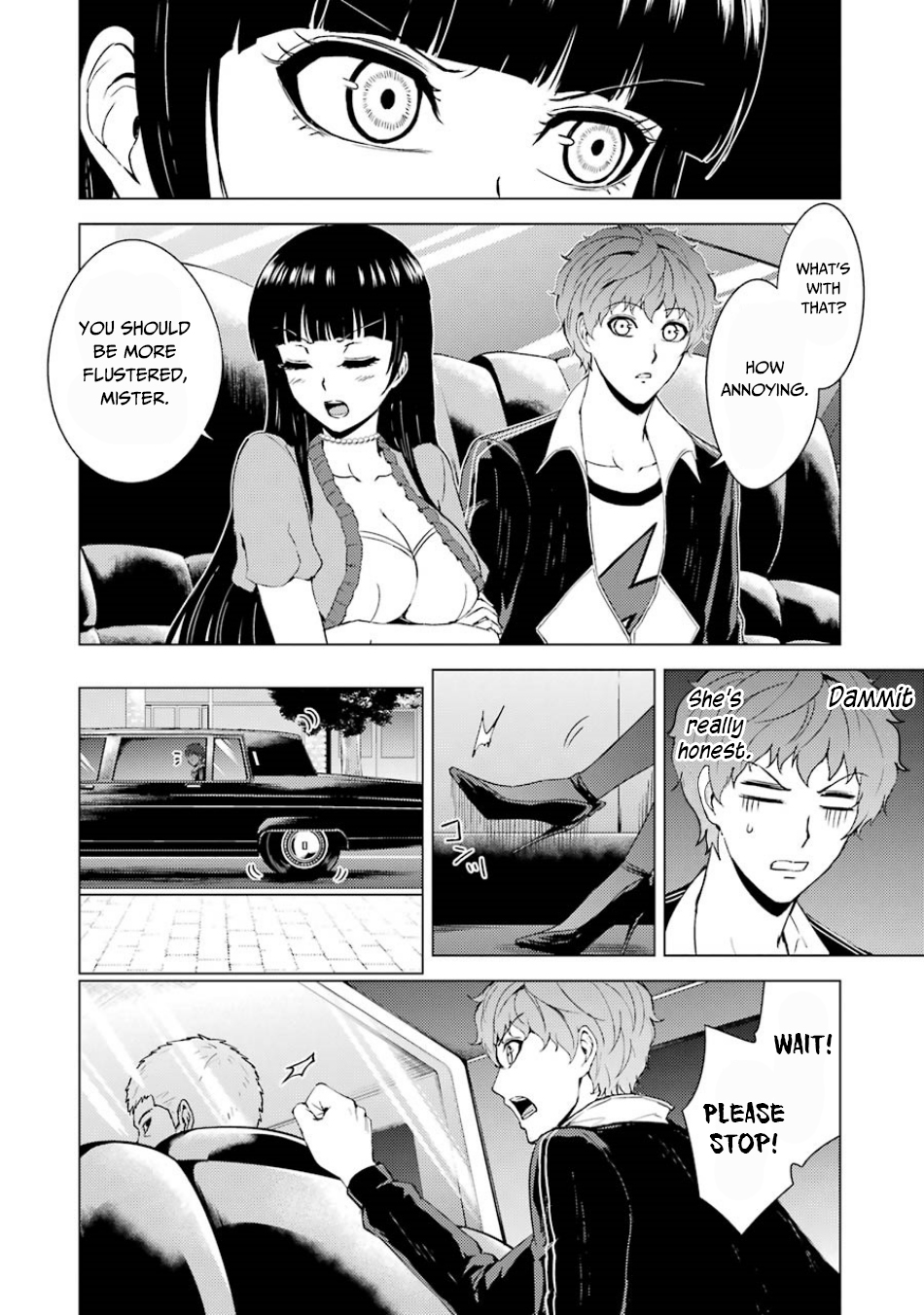 Ore No Genjitsu Wa Renai Game Ka To Omottara Inochigake No Game Datta chapter 34 page 41