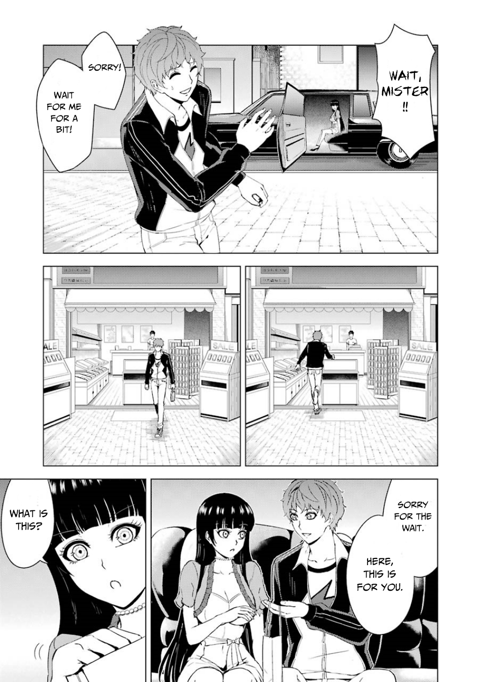 Ore No Genjitsu Wa Renai Game Ka To Omottara Inochigake No Game Datta chapter 34 page 42