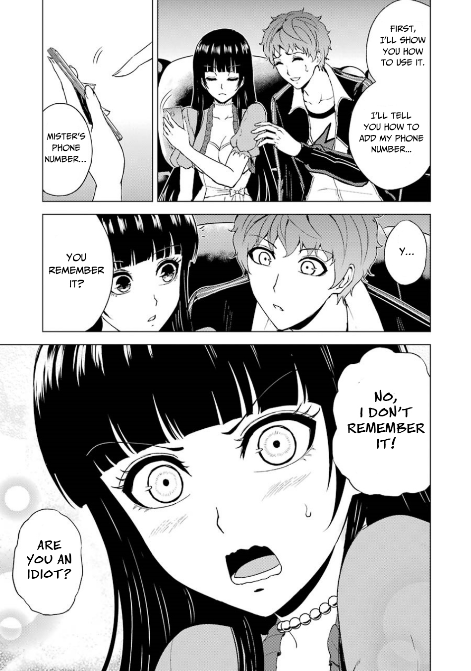 Ore No Genjitsu Wa Renai Game Ka To Omottara Inochigake No Game Datta chapter 34 page 44