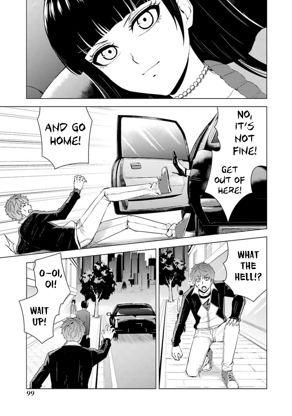 Ore No Genjitsu Wa Renai Game Ka To Omottara Inochigake No Game Datta chapter 34 page 46