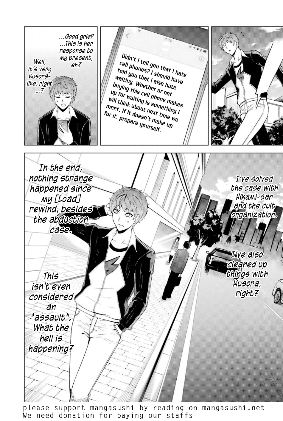 Ore No Genjitsu Wa Renai Game Ka To Omottara Inochigake No Game Datta chapter 34 page 47