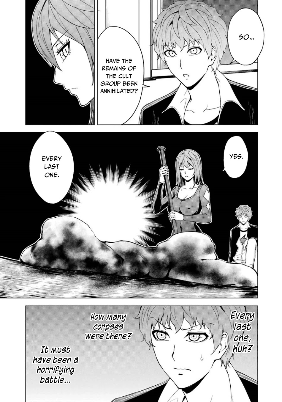 Ore No Genjitsu Wa Renai Game Ka To Omottara Inochigake No Game Datta chapter 35 page 4