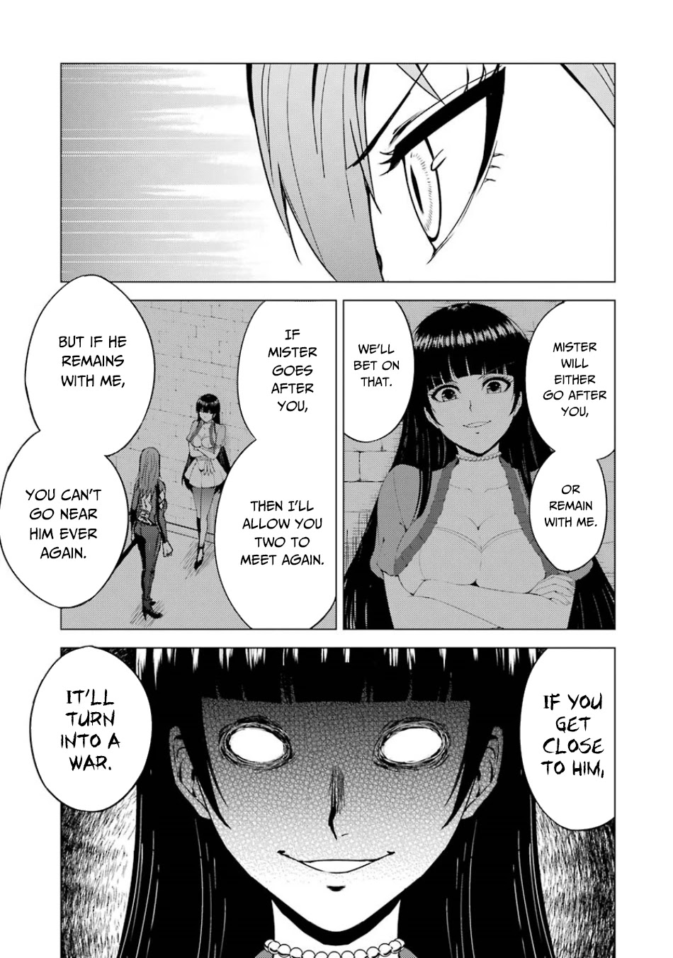 Ore No Genjitsu Wa Renai Game Ka To Omottara Inochigake No Game Datta chapter 35 page 6