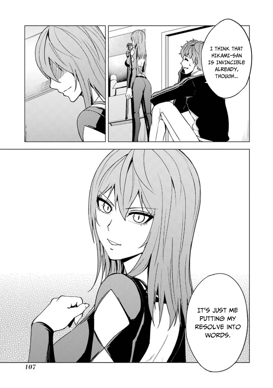 Ore No Genjitsu Wa Renai Game Ka To Omottara Inochigake No Game Datta chapter 35 page 8