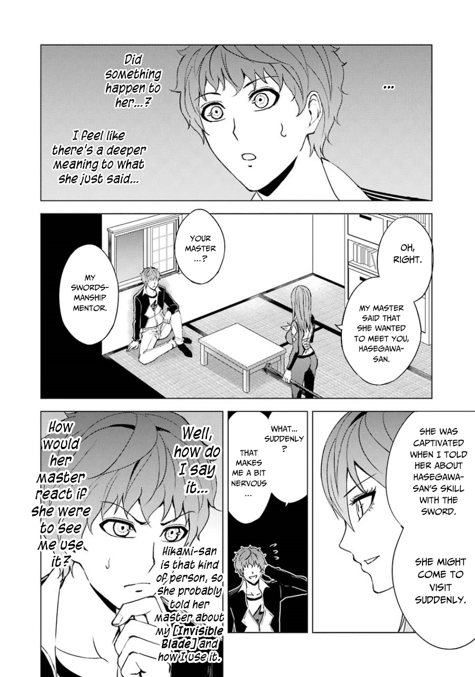 Ore No Genjitsu Wa Renai Game Ka To Omottara Inochigake No Game Datta chapter 35 page 9