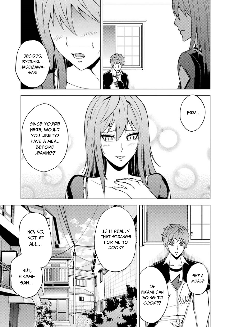 Ore No Genjitsu Wa Renai Game Ka To Omottara Inochigake No Game Datta chapter 35 page 10