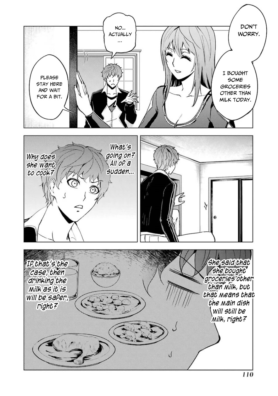 Ore No Genjitsu Wa Renai Game Ka To Omottara Inochigake No Game Datta chapter 35 page 11
