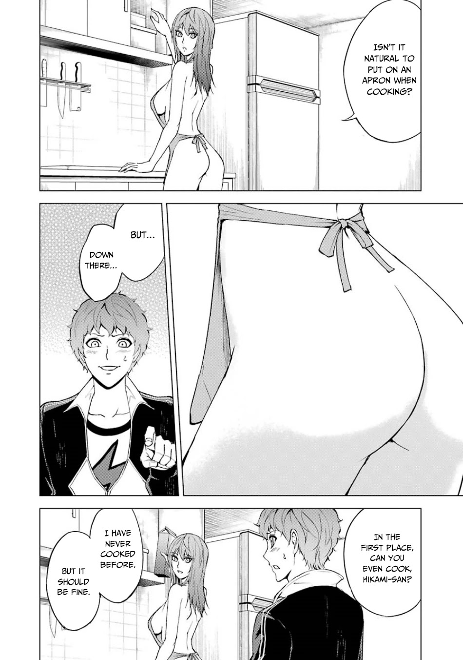 Ore No Genjitsu Wa Renai Game Ka To Omottara Inochigake No Game Datta chapter 35 page 14