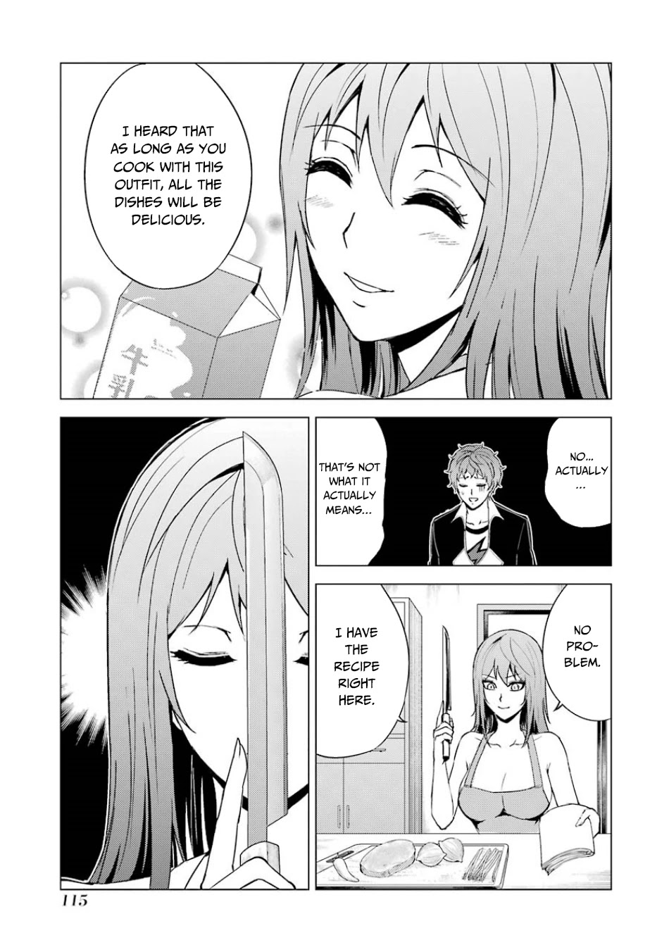 Ore No Genjitsu Wa Renai Game Ka To Omottara Inochigake No Game Datta chapter 35 page 15