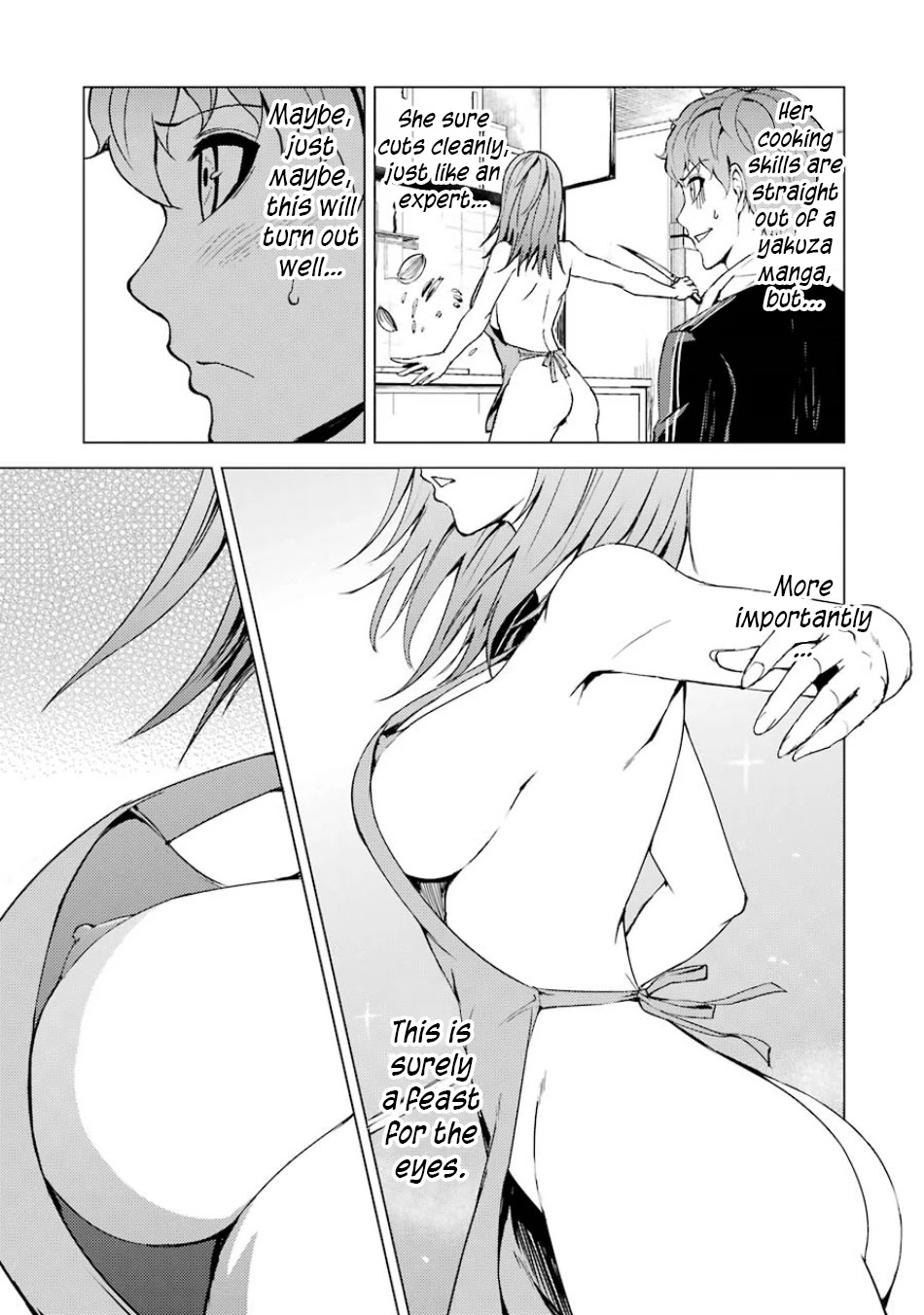 Ore No Genjitsu Wa Renai Game Ka To Omottara Inochigake No Game Datta chapter 35 page 17