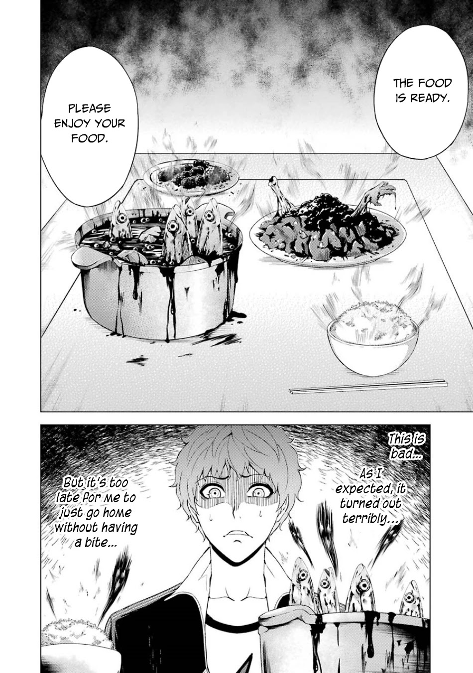 Ore No Genjitsu Wa Renai Game Ka To Omottara Inochigake No Game Datta chapter 35 page 18