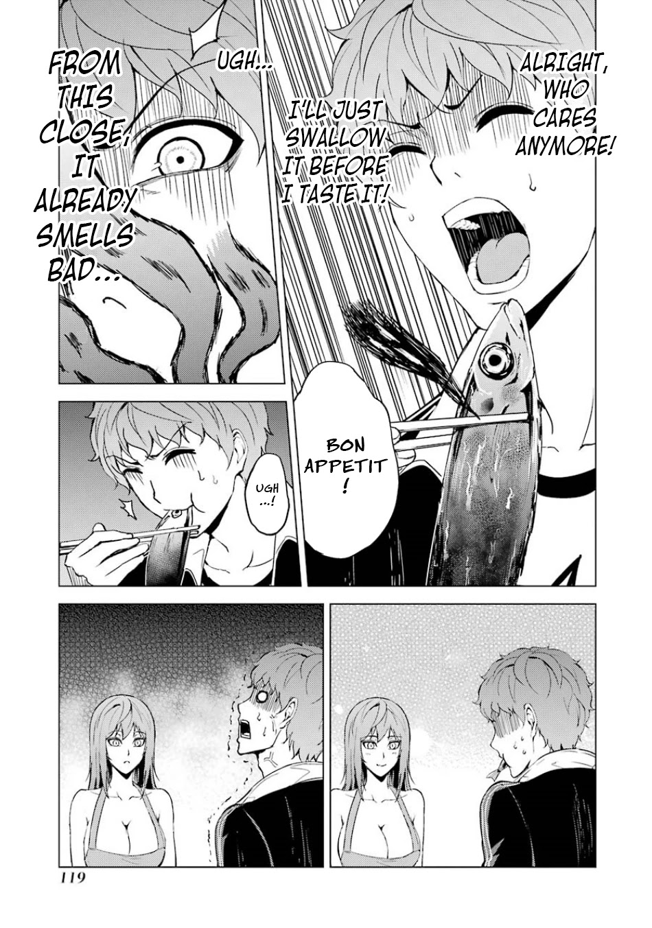 Ore No Genjitsu Wa Renai Game Ka To Omottara Inochigake No Game Datta chapter 35 page 19