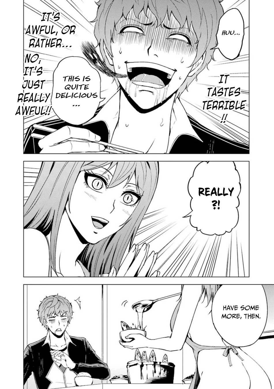 Ore No Genjitsu Wa Renai Game Ka To Omottara Inochigake No Game Datta chapter 35 page 20