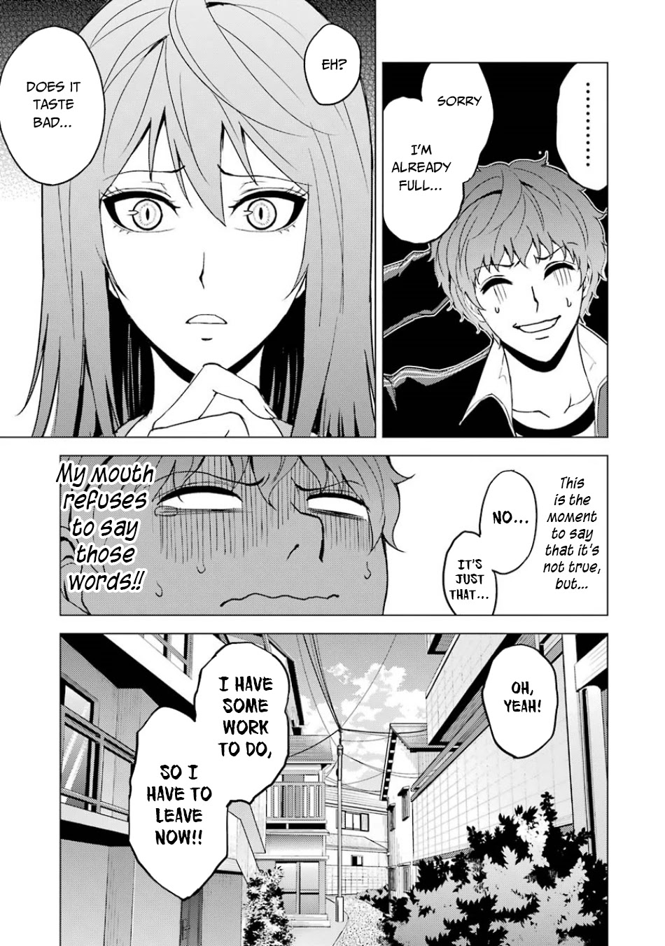 Ore No Genjitsu Wa Renai Game Ka To Omottara Inochigake No Game Datta chapter 35 page 21
