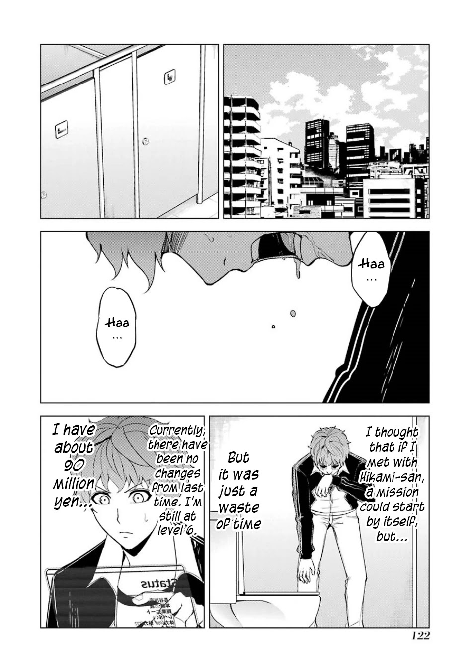 Ore No Genjitsu Wa Renai Game Ka To Omottara Inochigake No Game Datta chapter 35 page 22