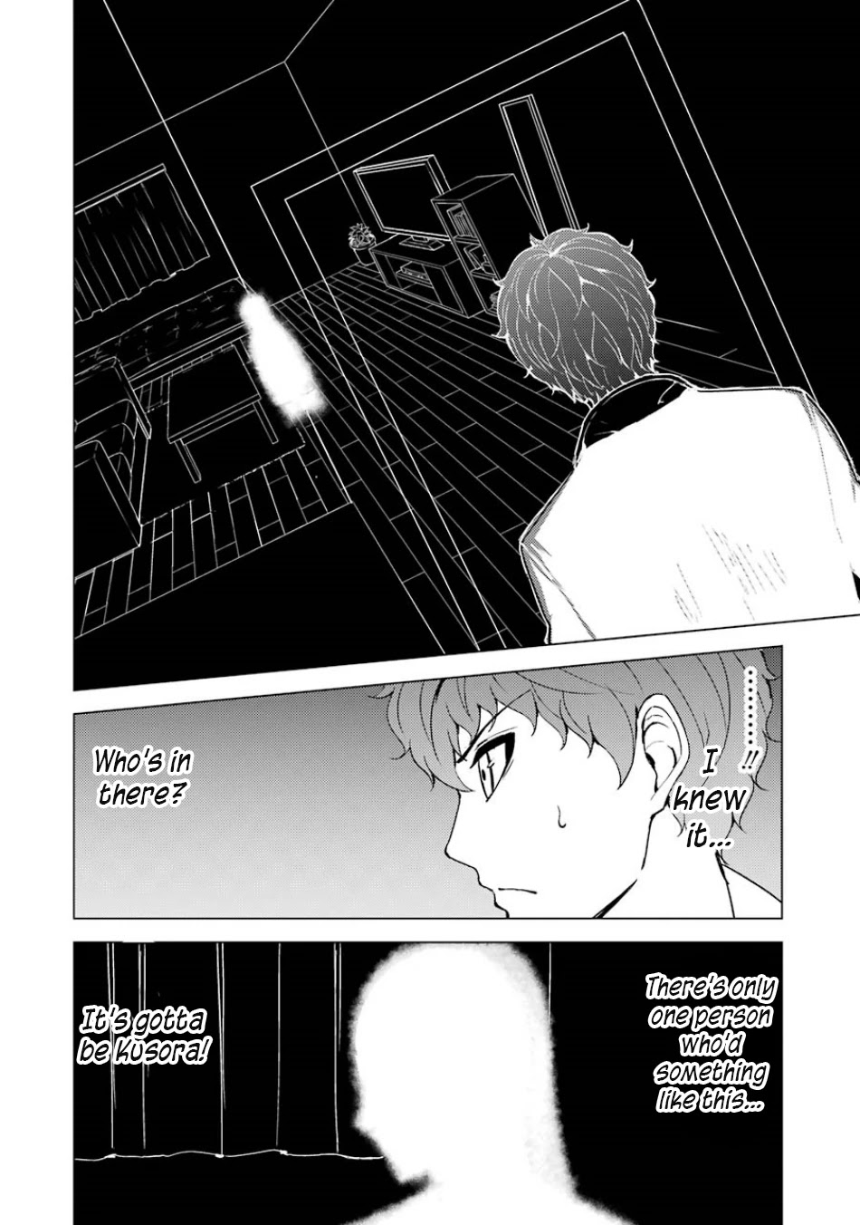Ore No Genjitsu Wa Renai Game Ka To Omottara Inochigake No Game Datta chapter 35 page 28