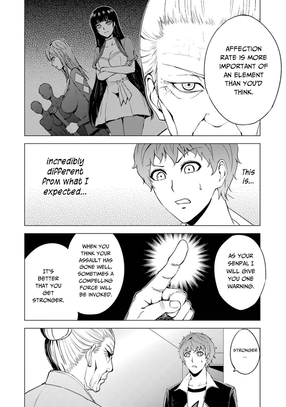 Ore No Genjitsu Wa Renai Game Ka To Omottara Inochigake No Game Datta chapter 35 page 39