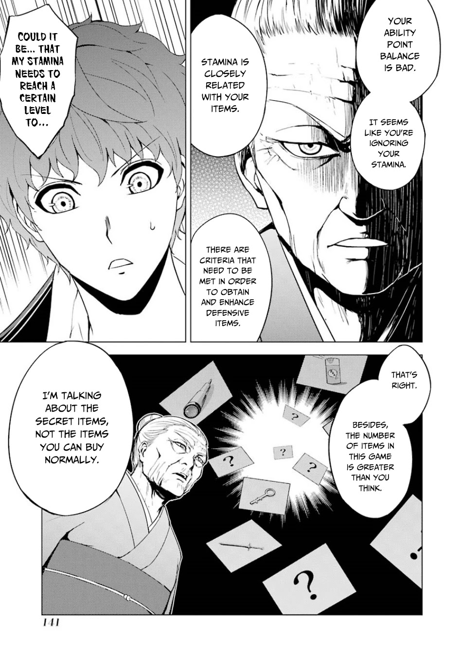 Ore No Genjitsu Wa Renai Game Ka To Omottara Inochigake No Game Datta chapter 35 page 40
