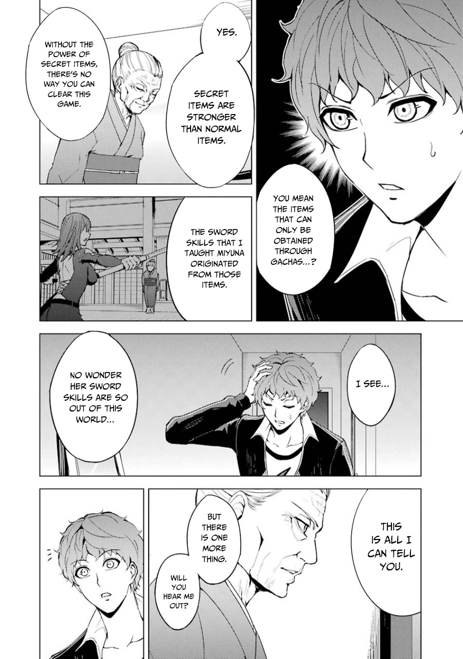 Ore No Genjitsu Wa Renai Game Ka To Omottara Inochigake No Game Datta chapter 35 page 41