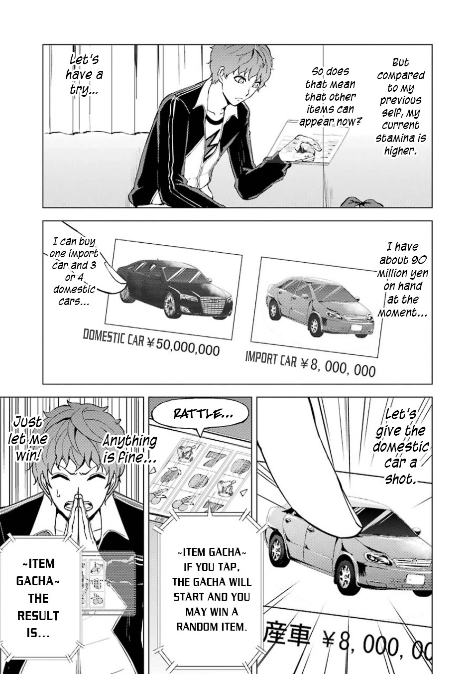 Ore No Genjitsu Wa Renai Game Ka To Omottara Inochigake No Game Datta chapter 35 page 44