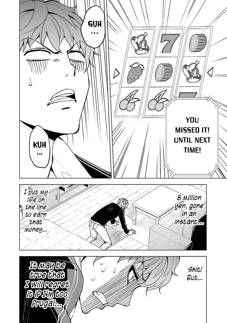 Ore No Genjitsu Wa Renai Game Ka To Omottara Inochigake No Game Datta chapter 35 page 45