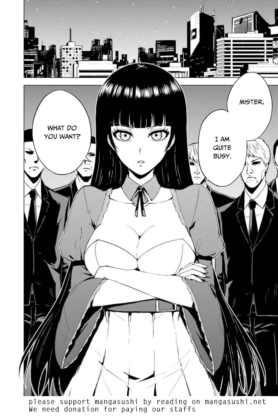 Ore No Genjitsu Wa Renai Game Ka To Omottara Inochigake No Game Datta chapter 35 page 47