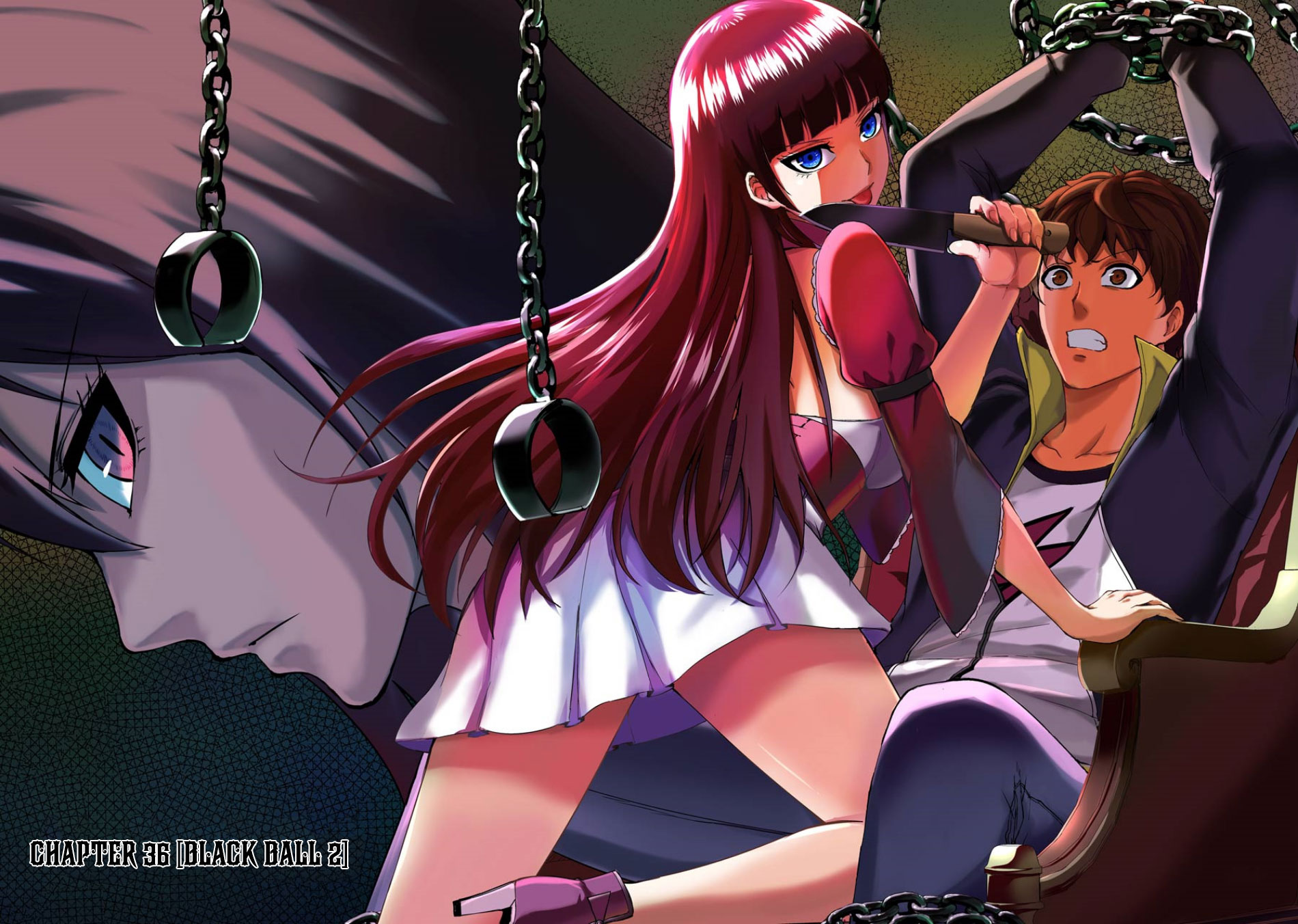 Ore No Genjitsu Wa Renai Game Ka To Omottara Inochigake No Game Datta chapter 36 page 3